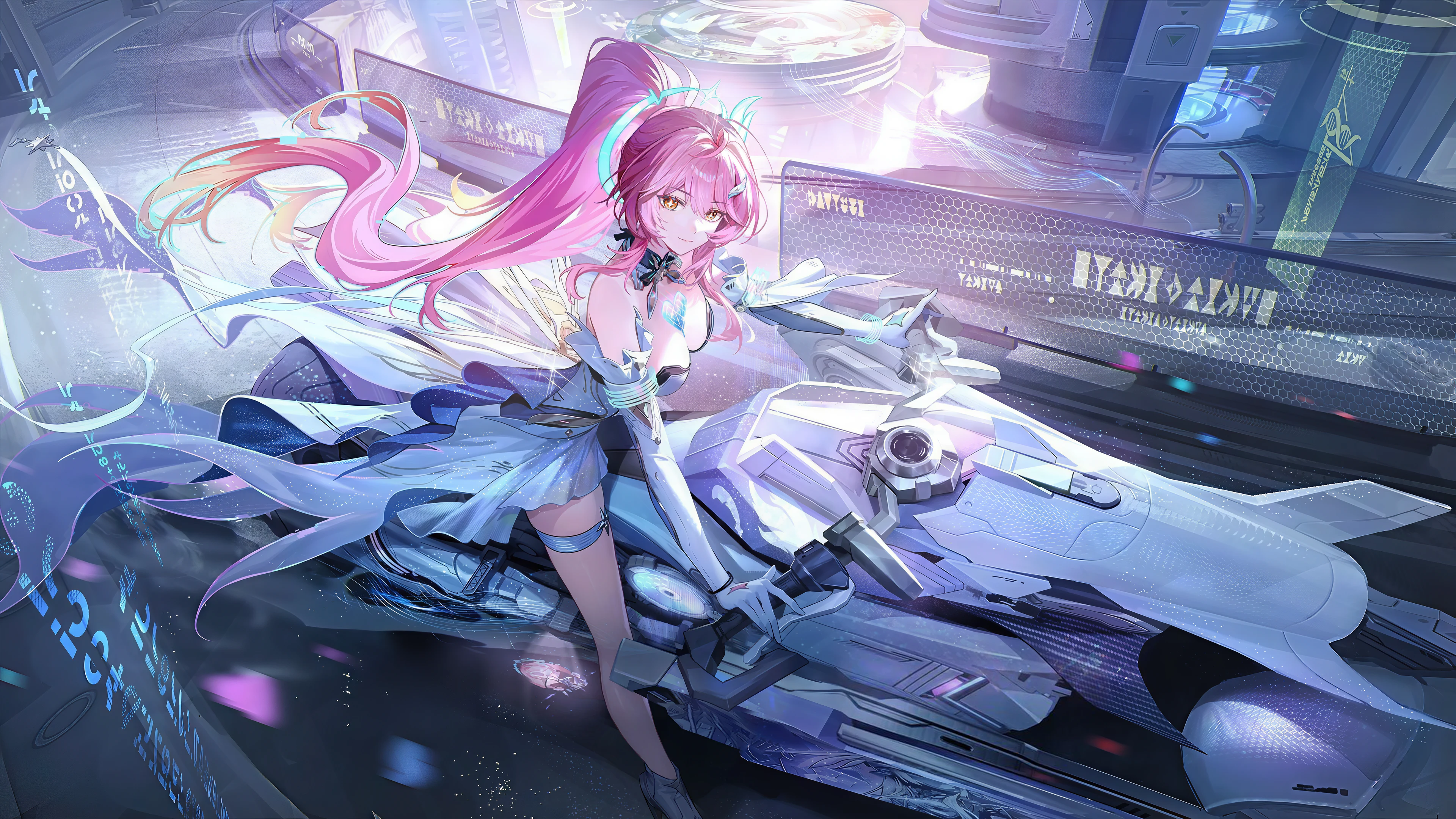 Mobile background image of the blog